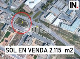 Sòl industrial, 2115.00 m², Calle Valls, 2