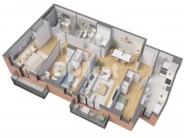 Квартиры, 107.00 m², новый