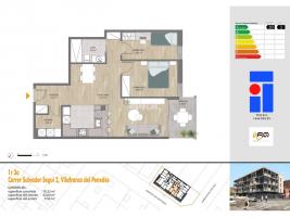 New home - Flat in, 70.22 m², new