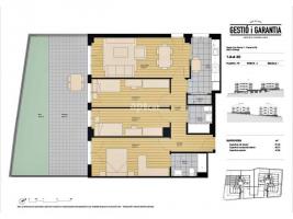 New home - Flat in, 95.72 m², new