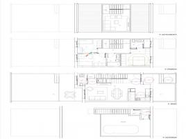  (unifamiliar adossada), 202 m², جديد تقريبا, Zona