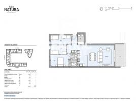 Pis, 95 m², جديد تقريبا, Zona