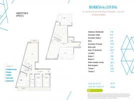 Obra nova - Pis a, 164.00 m², prop de bus i tren, nou, Calle de Borràs, 63