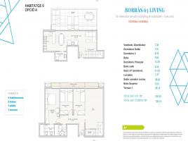 New home - Flat in, 135.00 m², near bus and train, new, Calle borras, 63