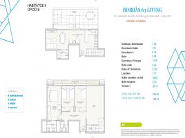 New home - Flat in, 135.00 m², near bus and train, new, Calle borras, 63