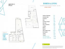 Neubau - Pis in, 135.00 m², in der Nähe von Bus und Bahn, Calle borras, 63
