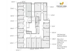 For rent business premises, 295 m², Zona
