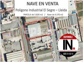 Nau industrial, 4380.00 m², Calle Josep Segura Farré, 700