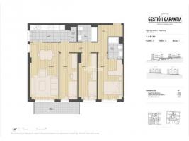 Flat, 95.72 m², almost new