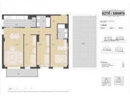 Attic, 93.25 m², almost new