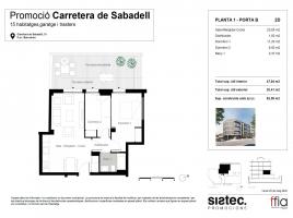 Obra nueva - Piso en, 63.00 m², nuevo, Carretera de Sabadell, 51