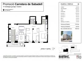 Neubau - Pis in, 91.00 m², neu, Carretera de Sabadell, 51