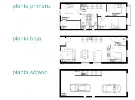 Unifamiliar adossada, 160.00 m², حافلة قرب والقطار