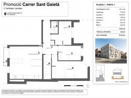 новостройка в - Квартиры in, 88.00 m², новый, Calle de Sant Gaietà, 2