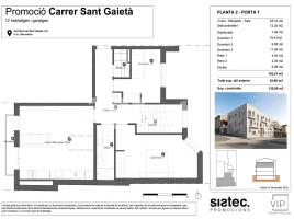 Nouvelle construction - Pis à, 136.00 m², nouveau, Calle de Sant Gaietà, 2