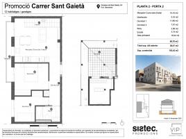 дуплекс, 104.00 m², новый, Calle de Sant Gaietà, 2