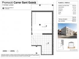 البناء الجديد - Pis في, 107.00 m², جديد, Calle de Sant Gaietà, 2