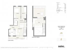 Duplex, 93.00 m², new, Calle del Castell, 26