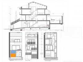 дома (Рядный дом), 280.00 m², почти новый, Calle ZONA PAU CASALS