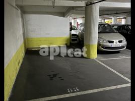 Lloguer plaça d'aparcament, 18.00 m², Calle d'Aragó, 4