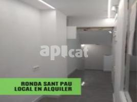For rent business premises, 7.00 m², Ronda de Sant Pau