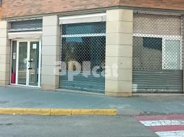 For rent business premises, 86.00 m², near bus and train, almost new, Avenida catalunya