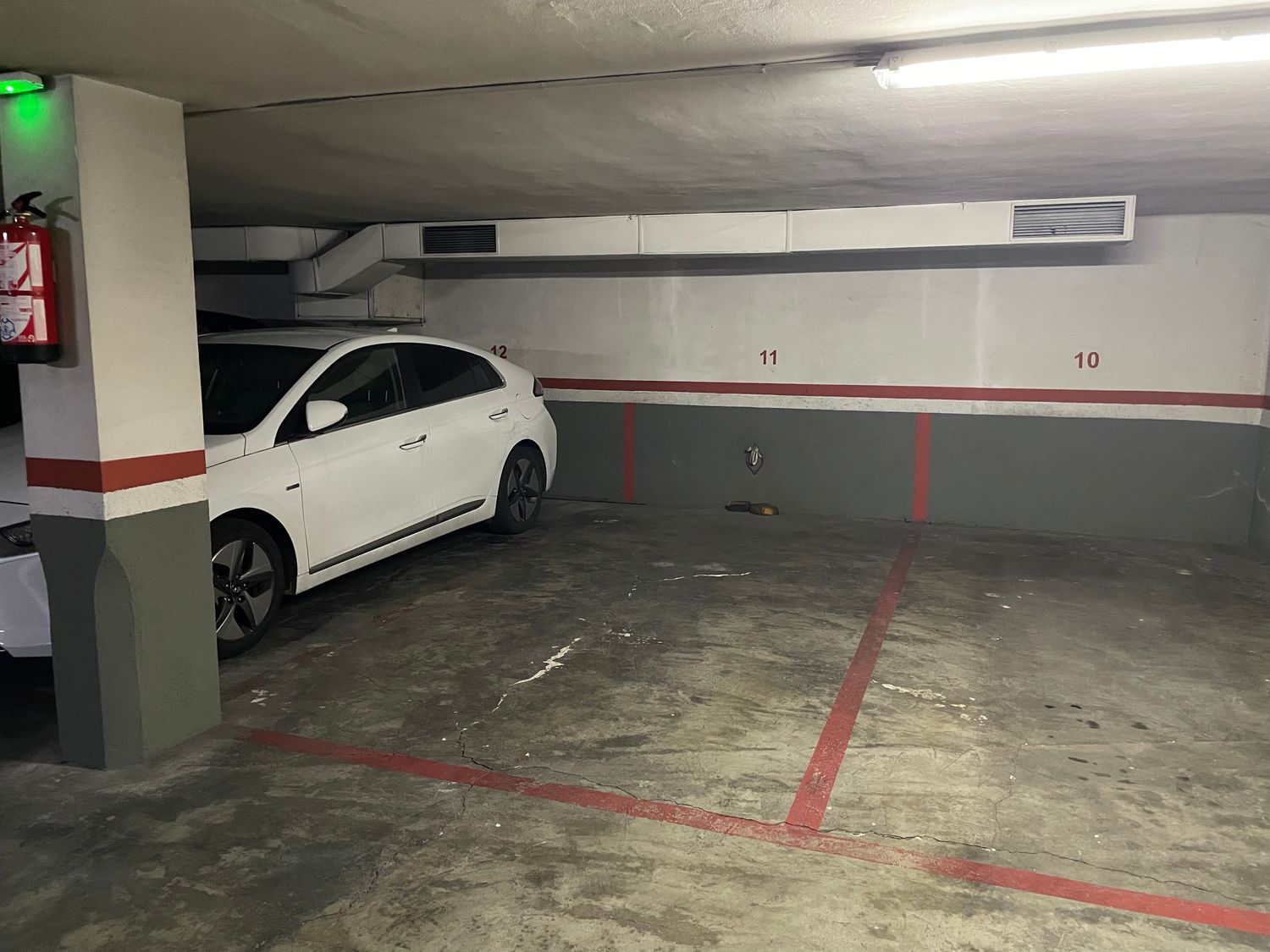 Parking, 11.00 m², Centre