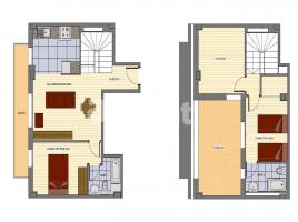 Dúplex, 190.00 m², in der Nähe von Bus und Bahn, fast neu, Calle de Ramon Llull