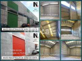 For rent industrial, 489.00 m², almost new, Calle Subble 28 ctra tarragona