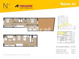 Neubau - Pis in, 130.00 m², in der Nähe von Bus und Bahn, neu, Calle de Maragall