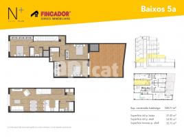 Neubau - Pis in, 130.00 m², in der Nähe von Bus und Bahn, neu, Calle de Maragall