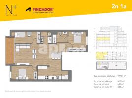 Neubau - Pis in, 110.00 m², in der Nähe von Bus und Bahn, neu, Avenida de Martí Pujol