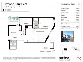 Obra nueva - Piso en, 92.00 m², nuevo, Calle de Sant Pere, 81