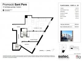 Pis, 83.00 m², nouveau, Calle de Sant Pere, 81