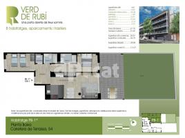 Piso, 95.00 m², Carretera Terrassa, 54