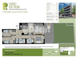 Pis, 104.00 m², Carretera Terrassa, 54