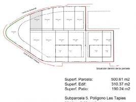 Сельский земли, 0.00 m², Vandellós i l'Hospitalet de l'Infant