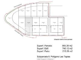 Сельский земли, 0.00 m², Vandellós i l'Hospitalet de l'Infant