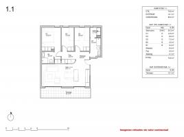 新建築 - Pis 在, 56.30 m², 附近的公共汽車和火車, 新, COSTA CUNIT