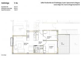 البناء الجديد - Pis في, 60.20 m², حافلة قرب والقطار, جديد, BEGUES CENTRE