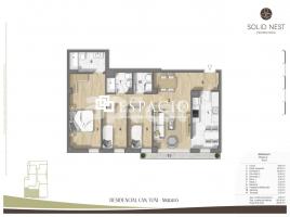 Neubau - Pis in, 126.00 m², in der Nähe von Bus und Bahn, Cerdanyola nord