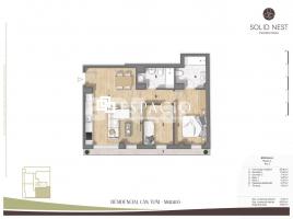 New home - Flat in, 78.30 m², near bus and train, new, Cerdanyola nord