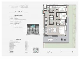 Piso, 113.10 m², cerca de bus y tren, nuevo