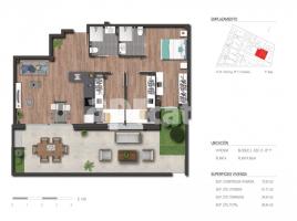 Pis, 73.09 m², حافلة قرب والقطار, جديد