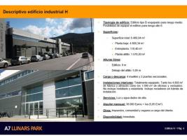 Alquiler nave industrial, 6489.94 m²