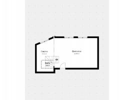 Dúplex, 90 m², جديد تقريبا