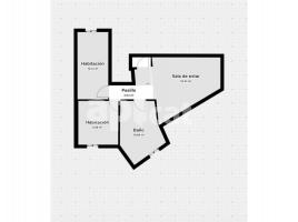 Dúplex, 90 m², جديد تقريبا