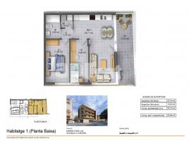 Pis, 63.00 m², حافلة قرب والقطار, جديد, Centre Vila - La Geltrú