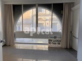 Lloguer local comercial, 158.00 m², prop de bus i tren, Calle de Mar, 61