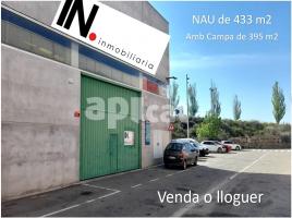 Nave industrial, 435.00 m², cerca de bus y tren, seminuevo